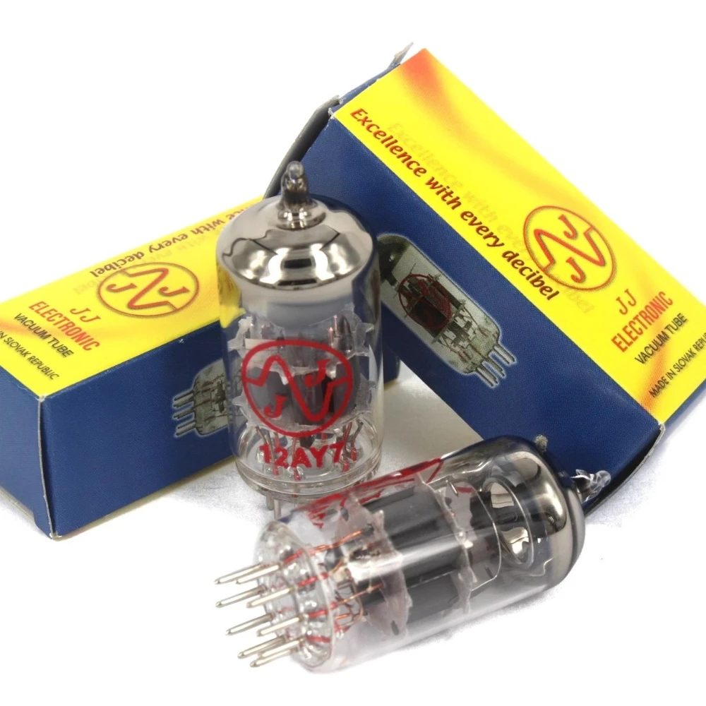 JJ 12AY7 Вакуумная лампа Прецизионный подходящий клапан Замена EL84 6N14Pn 6BQ5 6072 Электронная трубка для усилителя
JJ 12AY7 Вакуумная лампа Прецизионный подходящий клапан Замена EL84 6N14Pn 6BQ5 6072 Электронная трубка для усилителя