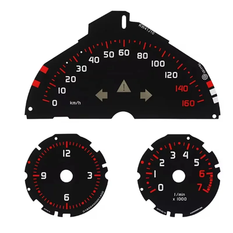Car 0-160 Km/H Speedometer Gauge Face Tachometer And Clock Panel For Smart Fortwo W451 2011-2015
Car 0-160 Km/H Speedometer Gauge Face Tachometer And Clock Panel For Smart Fortwo W451 2011-2015