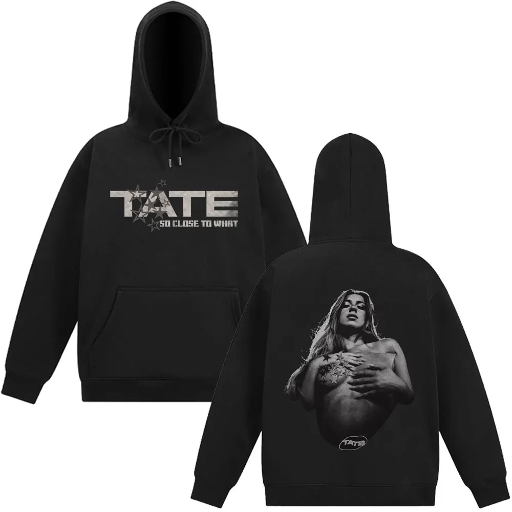 Tate McRae So Close To What Hoodies Miss Possessive 2025 Tour Sweatshirt Men Woman Clothing Fashion Long Sleeve Unisex Tracksuit
Tate McRae So Close To What Hoodies Miss Possessive 2025 Tour Sweatshirt Men Woman Clothing Fashion Long Sleeve Unisex Tracksuit