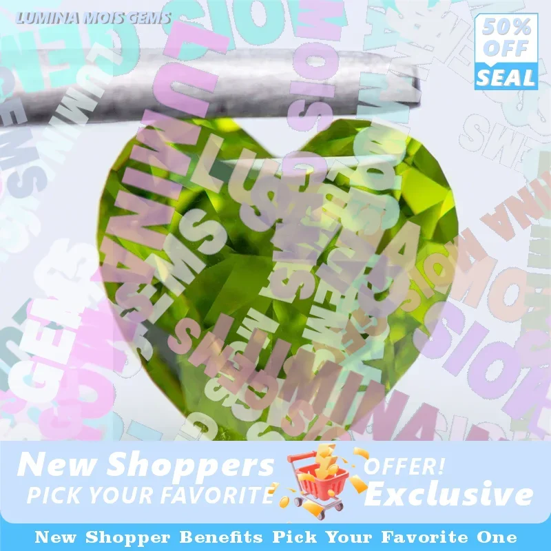 Z-L-Cubic Zirconia Wholesale No Certificate Crushed Ice Cut Heart Shape Apple Green Color Charms Beads for Diy Jewelry Making
Z-L-Cubic Zirconia Wholesale No Certificate Crushed Ice Cut Heart Shape Apple Green Color Charms Beads for Diy Jewelry Making