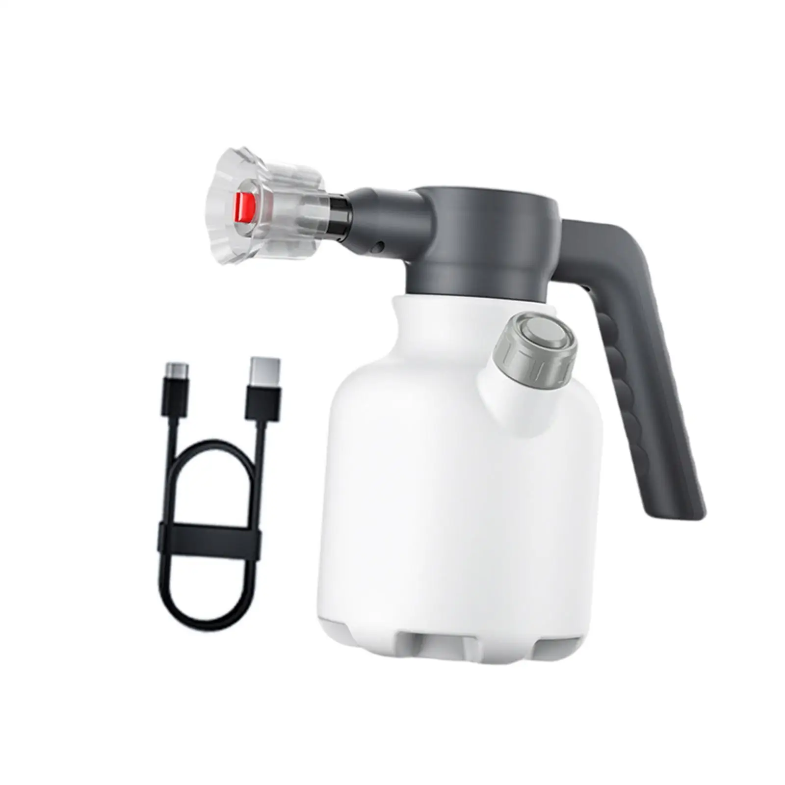Electric Foam Sprayer Spray Bottle Lightweight Sturdy Cordless Foaming Spray 2L Charging Portable for Automobile Washing
Electric Foam Sprayer Spray Bottle Lightweight Sturdy Cordless Foaming Spray 2L Charging Portable for Automobile Washing