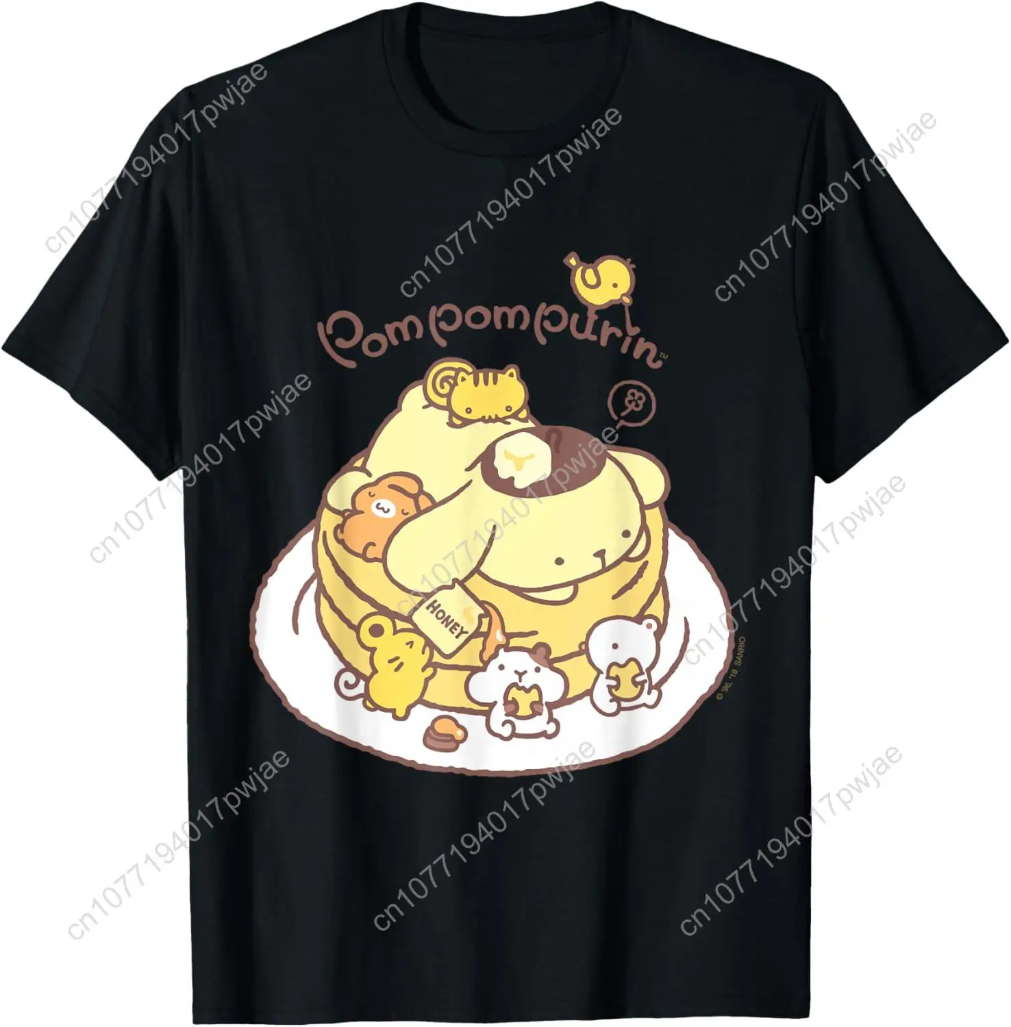 Sanrio Pompompurin "Waffle Buddies" T-Shirt — A Lightweight and Cool Short-Sleeve Tee for Summer
Sanrio Pompompurin "Waffle Buddies" T-Shirt — A Lightweight and Cool Short-Sleeve Tee for Summer