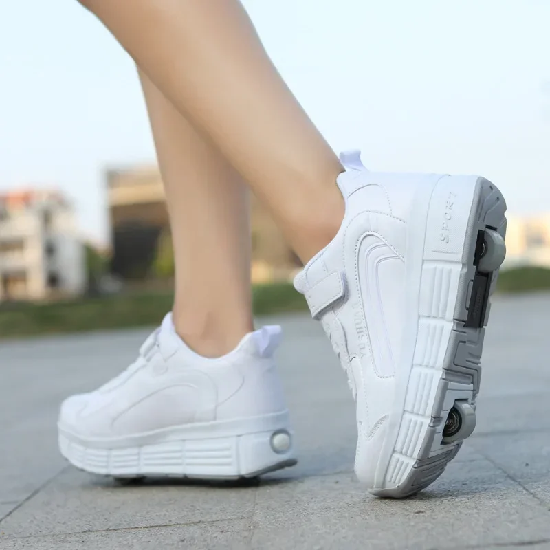 Kids Roller Sneakers Flying Shoe Outdoor Skating Detachable Skate Running Shoes Sport Gift Double Row Indoor Blade Beginner
Kids Roller Sneakers Flying Shoe Outdoor Skating Detachable Skate Running Shoes Sport Gift Double Row Indoor Blade Beginner
