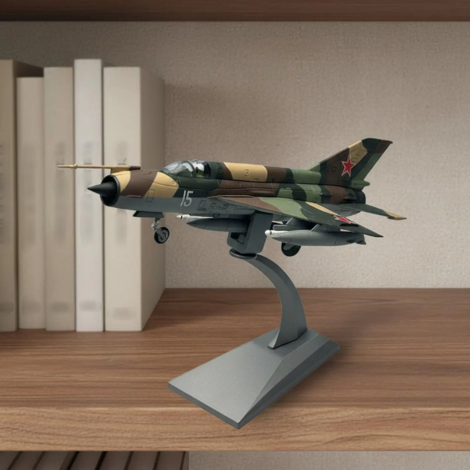 Модель МиГ-21 в масштабе 1:72 с аутентичной маркировкой, литая модель истребителя МиГ-21 в масштабе 1/72, долговечное лакокрасочное покрытие
Модель МиГ-21 в масштабе 1:72 с аутентичной маркировкой, литая модель истребителя МиГ-21 в масштабе 1/72, долговечное лакокрасочное покрытие