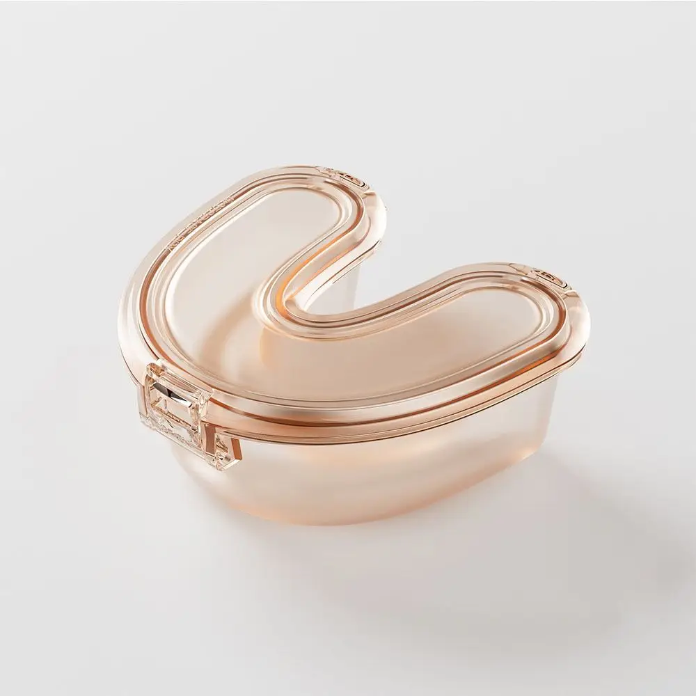 Герметичный простой чехол для зубных протезов, герметичный контейнер для ухода за полостью рта, контейнер для хранения зубных протезов, контейнер для капи, U-образный ортодонтический фиксатор
Герметичный простой чехол для зубных протезов, герметичный контейнер для ухода за полостью рта, контейнер для хранения зубных протезов, контейнер для капи, U-образный ортодонтический фиксатор