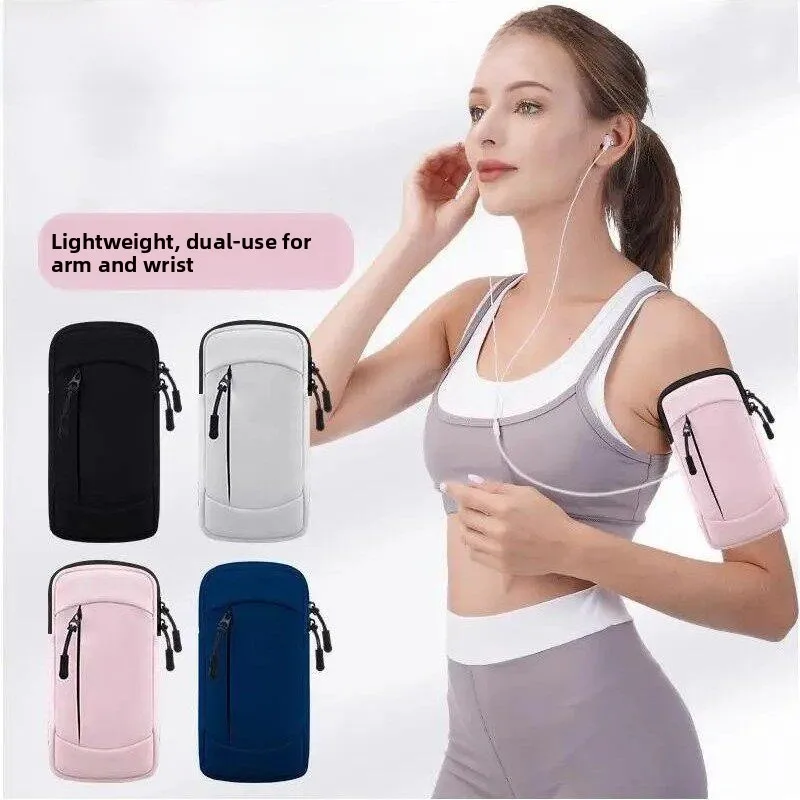 2025 New Running Arm Bag Unisex Sports Equipment Outdoor Morning Run Arm Cover Wrist Pouch Mobile Phone Bag for Youth
2025 New Running Arm Bag Unisex Sports Equipment Outdoor Morning Run Arm Cover Wrist Pouch Mobile Phone Bag for Youth