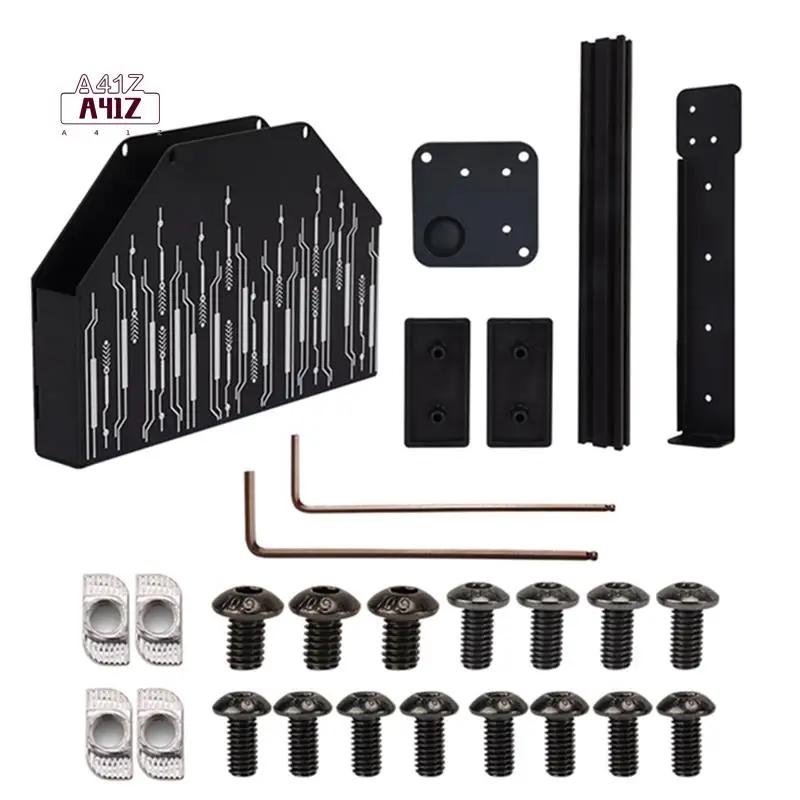 A41Z-для Bambu Lab A1 мини-обновленный верхний браслет AMS, поддержка катушки, компоненты «сделай сам», детали 3D-принтера
A41Z-для Bambu Lab A1 мини-обновленный верхний браслет AMS, поддержка катушки, компоненты «сделай сам», детали 3D-принтера