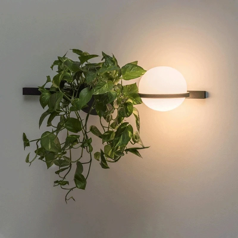 Modern Art Deco Wall Lights White Acrylic Ball For Hotel Parlor Bedroom Stairs Restaurant Lamp Black Metal 3 Changeable Dimming
Modern Art Deco Wall Lights White Acrylic Ball For Hotel Parlor Bedroom Stairs Restaurant Lamp Black Metal 3 Changeable Dimming