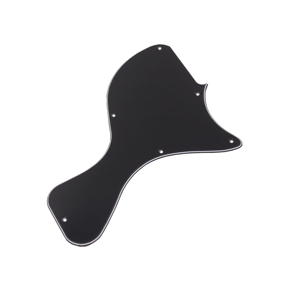 3 Ply Electric Guitar Pickguard Scratch Plate Gq205 Black Vintage Elegant Style DIY Parts No Smell Guitar Pickguard
3 Ply Electric Guitar Pickguard Scratch Plate Gq205 Black Vintage Elegant Style DIY Parts No Smell Guitar Pickguard