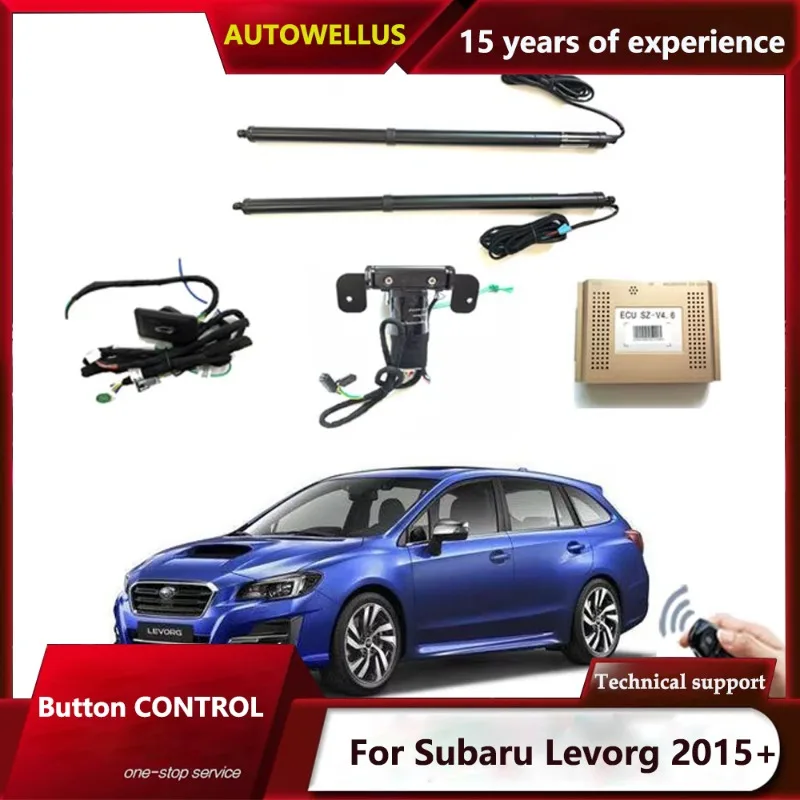 Для Subaru Levorg 2015+ электрический подъемник задней двери с кнопкой и датчиком ноги послепродажного обслуживания Power Liftgate
Для Subaru Levorg 2015+ электрический подъемник задней двери с кнопкой и датчиком ноги послепродажного обслуживания Power Liftgate