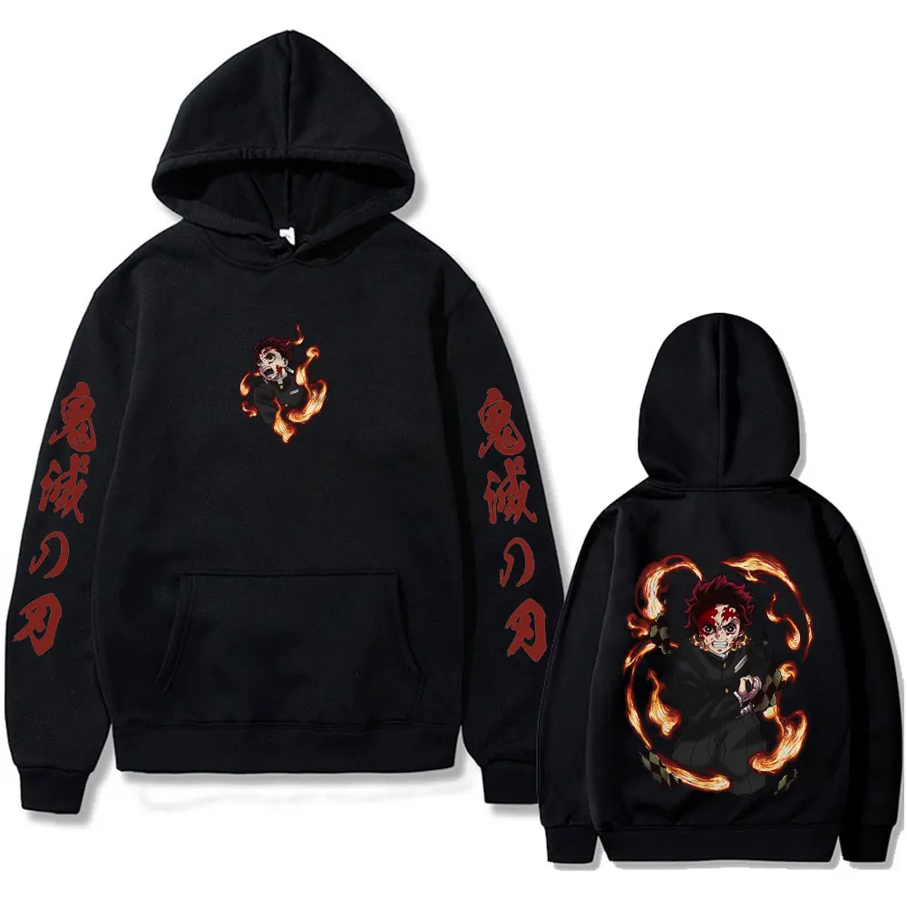 Anime Demon Slayer Kamado Tanjirou Graphic Hoodie Men Women Clothing Fashion Casual Sweatshirt Male Vintage Oversized Hoodies
Anime Demon Slayer Kamado Tanjirou Graphic Hoodie Men Women Clothing Fashion Casual Sweatshirt Male Vintage Oversized Hoodies