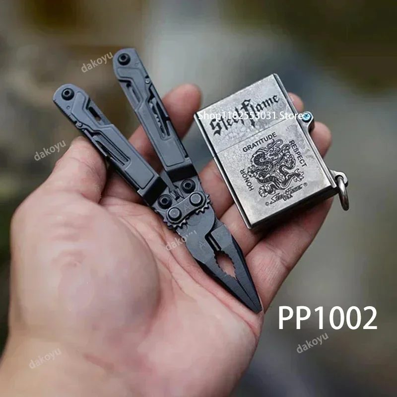 Mini Multi Function Tool Pliers Folding Pliers Outdoor Camping EDC Equipment
Mini Multi Function Tool Pliers Folding Pliers Outdoor Camping EDC Equipment