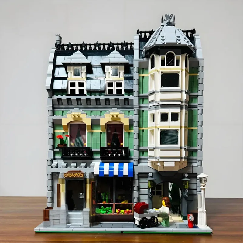 2352 PCS Green Grocer Compatible 10185 15008 Building Blocks Bricks Birthday Christmas Girls Toys Collectors Edition
2352 PCS Green Grocer Compatible 10185 15008 Building Blocks Bricks Birthday Christmas Girls Toys Collectors Edition