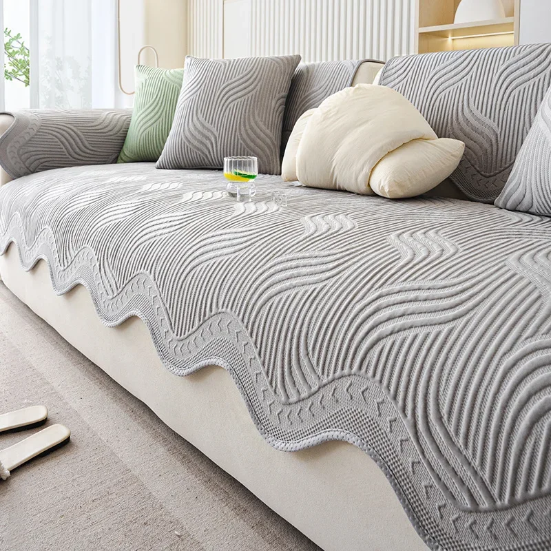 1PC Ice Silk Sofa Cover Summer Cooling Feel Couch Cover Non-slip Universal Sofa Mat Seat Pad for Living Room 쇼파패드 Copri Divano
1PC Ice Silk Sofa Cover Summer Cooling Feel Couch Cover Non-slip Universal Sofa Mat Seat Pad for Living Room 쇼파패드 Copri Divano