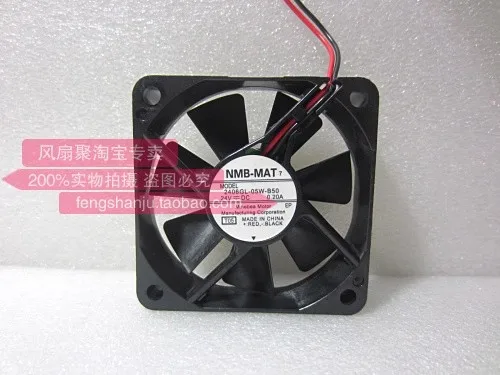 Free shipping, brand new original 2406GL-04W-B59 T0B 6015 12V0.26A projector fan
Free shipping, brand new original 2406GL-04W-B59 T0B 6015 12V0.26A projector fan