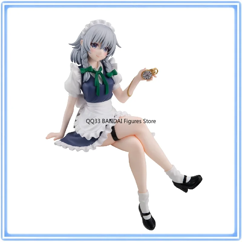 Genuine Original Touhou Project Izayoi Sakuya Sitting Posture Action Figure Model Desktop Decoration Collectible
Genuine Original Touhou Project Izayoi Sakuya Sitting Posture Action Figure Model Desktop Decoration Collectible