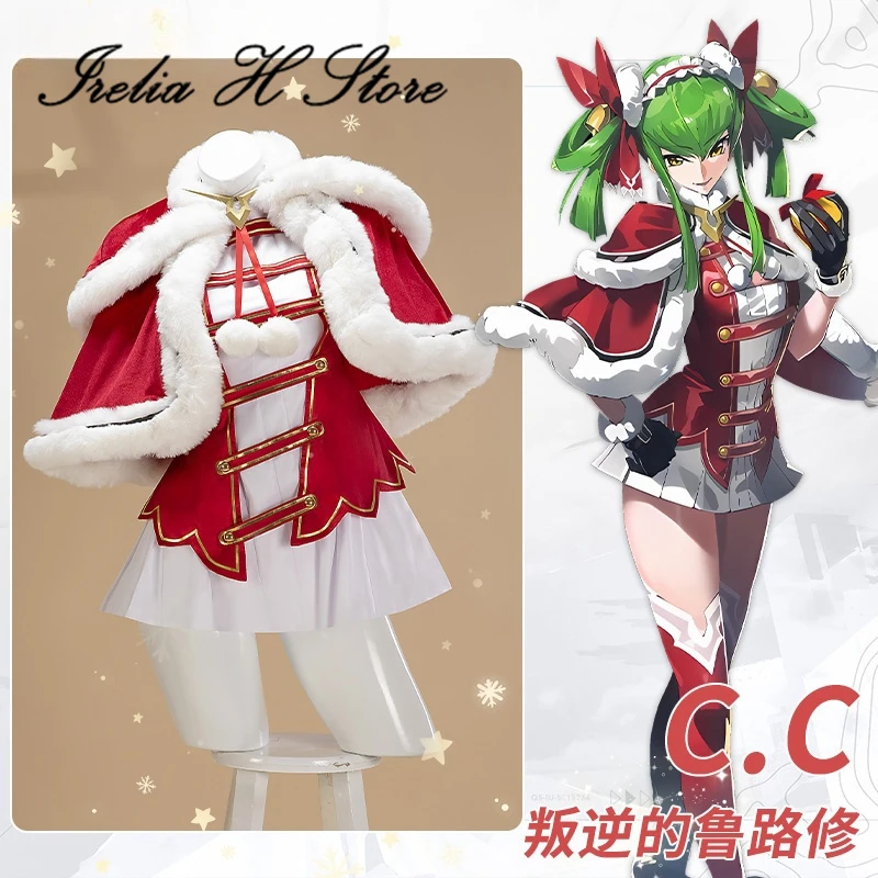 Irelia H C.C Косплей Костюм Аниме C.C Хэллоуин платье костюм женское платье для вечеринки
Irelia H C.C Косплей Костюм Аниме C.C Хэллоуин платье костюм женское платье для вечеринки
