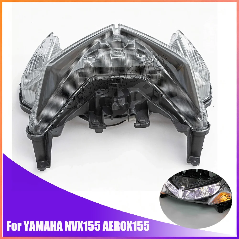 Светодиодная фара в сборе для мотоцикла, противотуманная фара для YAMAHA NVX AEROX 155 125 NVX155 AEROX155 AERON125 V2 V1 2017-2020
Светодиодная фара в сборе для мотоцикла, противотуманная фара для YAMAHA NVX AEROX 155 125 NVX155 AEROX155 AERON125 V2 V1 2017-2020
