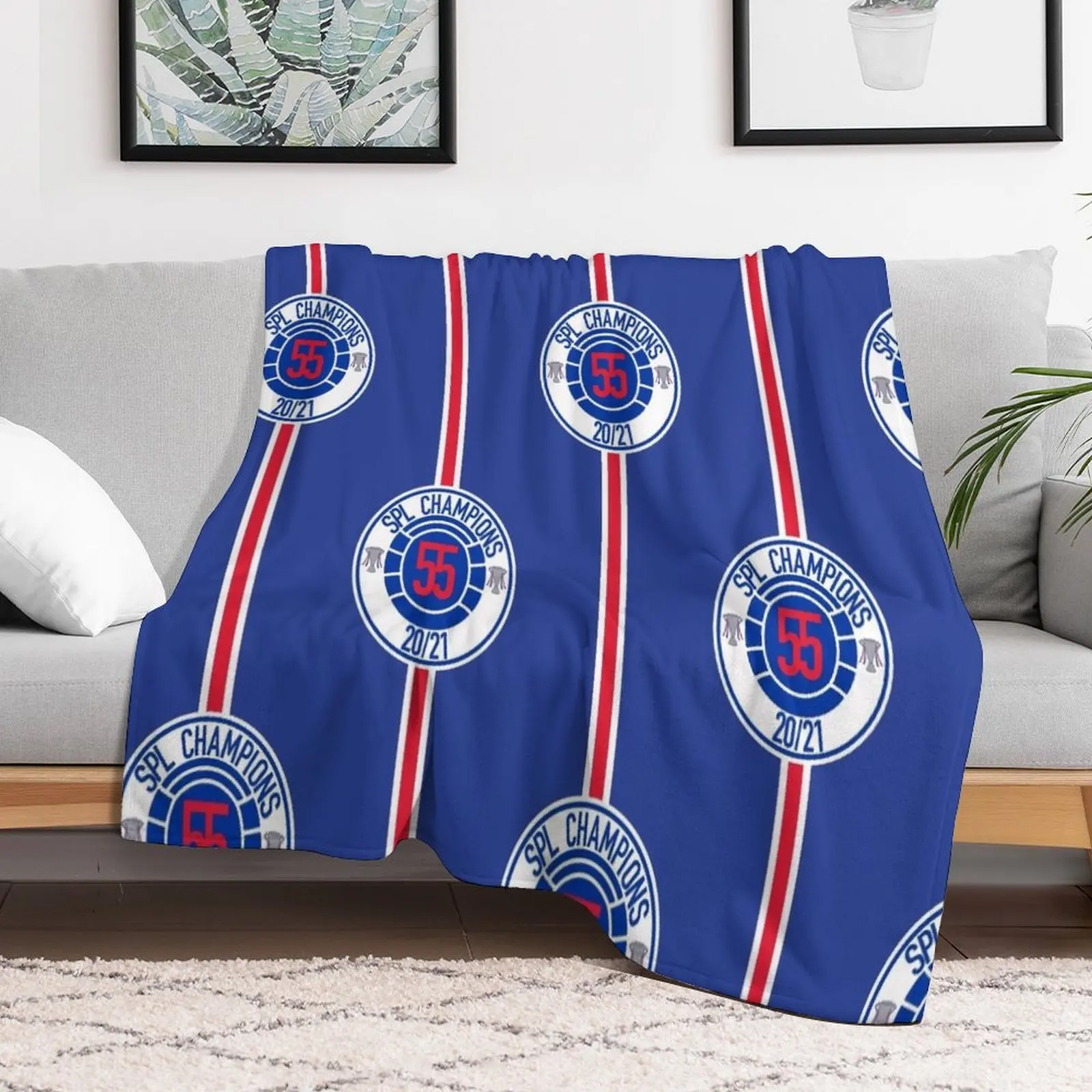 Rangers Fc Champions Mock Badge design Throw Blanket Soft Beds for sofa Softest wednesday Blankets
Rangers Fc Champions Mock Badge design Throw Blanket Soft Beds for sofa Softest wednesday Blankets