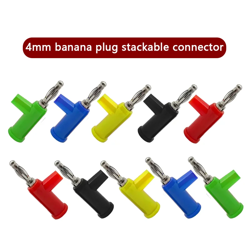 40Pcs Stackable Banana Plug 4MM Copper Nickel Plated Soldering Electrical Connector DIY Tools
40Pcs Stackable Banana Plug 4MM Copper Nickel Plated Soldering Electrical Connector DIY Tools