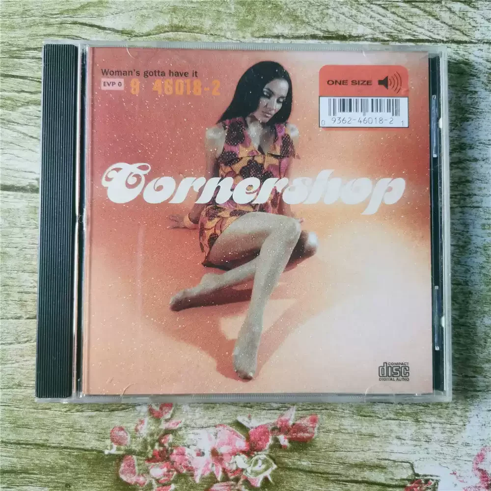 CD Cornershop Woman's Gotta Have It This EP Centers on Multiple Remixes of Its Lead Track.
CD Cornershop Woman's Gotta Have It This EP Centers on Multiple Remixes of Its Lead Track.