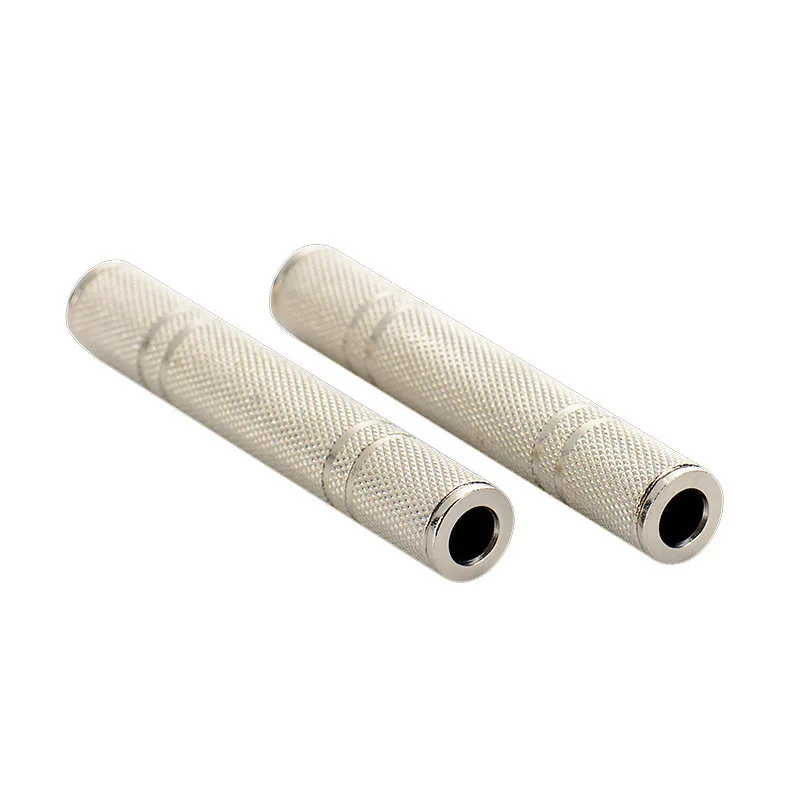 6.35mm Jack Audio Extend Plug Female to Female Microphone Convert Adapter 1/4" Guitar Audio Cord Cable Coupler
6.35mm Jack Audio Extend Plug Female to Female Microphone Convert Adapter 1/4" Guitar Audio Cord Cable Coupler