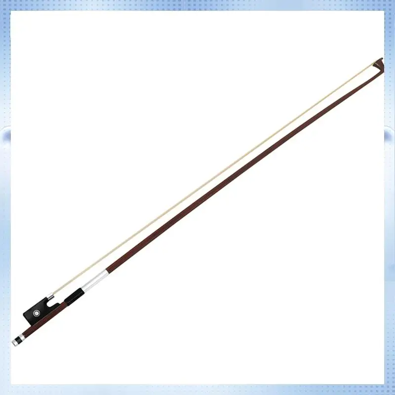 BA-1 PCS QA-18 Violin Bow 4/4 Brazilian Mahogany Pure Horsetail Bow White Shell Silver Sheepskin Hand Rest Bow
BA-1 PCS QA-18 Violin Bow 4/4 Brazilian Mahogany Pure Horsetail Bow White Shell Silver Sheepskin Hand Rest Bow