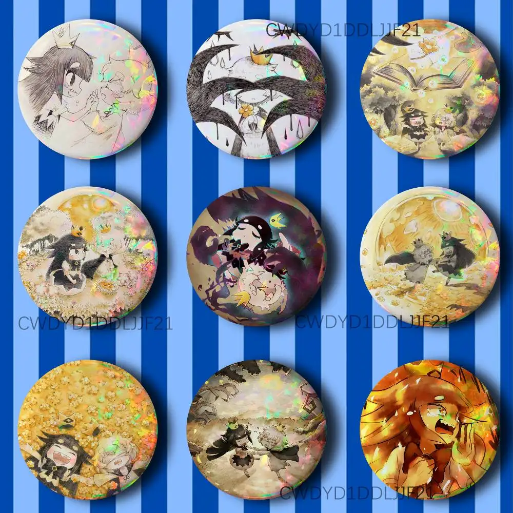 L-Liar Princess And The Blind Prince Button Pins Tinplate Brooches Cartoon Creative Badge for Backpack Clothes Decor
L-Liar Princess And The Blind Prince Button Pins Tinplate Brooches Cartoon Creative Badge for Backpack Clothes Decor