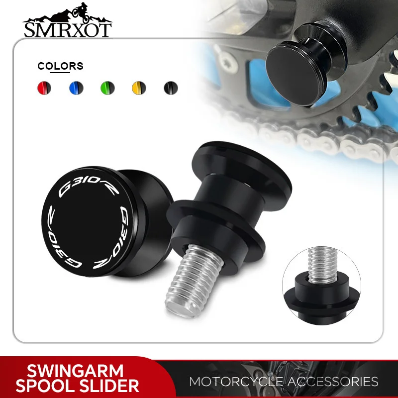 NEW Swing arm For G310GS G310R 2017-2025 G310RR 2024-2025 Motorcycle M8 Swingarm Spools Slider Screw Stand g310r g310gs/rr
NEW Swing arm For G310GS G310R 2017-2025 G310RR 2024-2025 Motorcycle M8 Swingarm Spools Slider Screw Stand g310r g310gs/rr