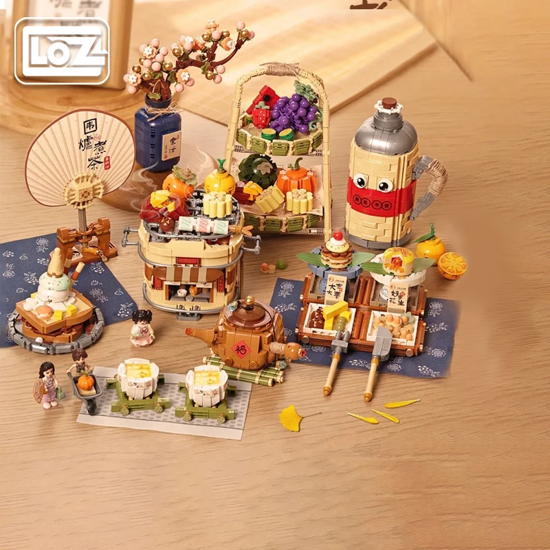Loz Stove Tea Building Blocks Creative Food Roasted Tea Set Sweet Tea Stove Assembled Model Gift
Loz Stove Tea Building Blocks Creative Food Roasted Tea Set Sweet Tea Stove Assembled Model Gift