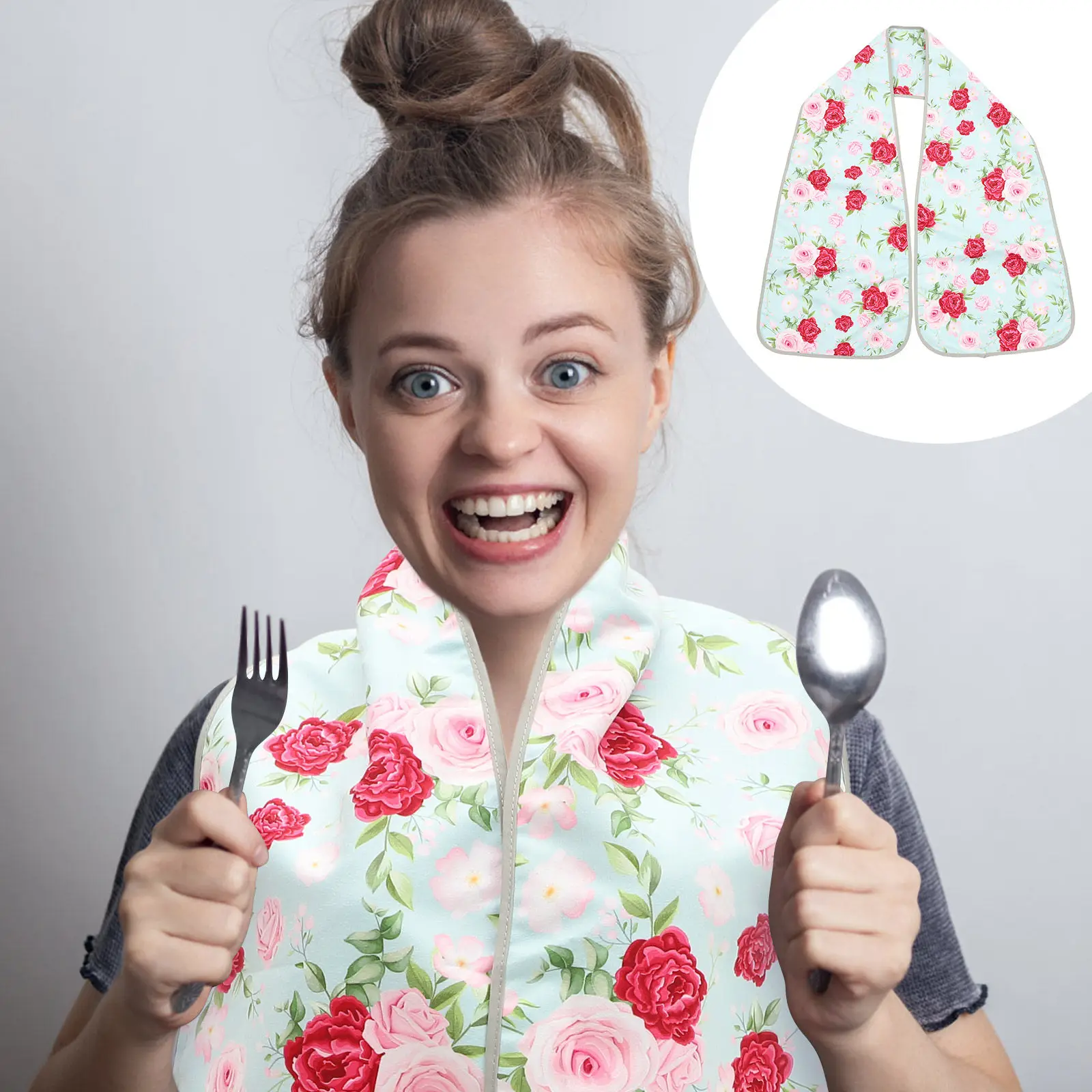 Adult Waterproof Bib for Elderly Mealtime Use Large Soft Reusable Feeding Apron Lightweight Comfortable Bib
Adult Waterproof Bib for Elderly Mealtime Use Large Soft Reusable Feeding Apron Lightweight Comfortable Bib