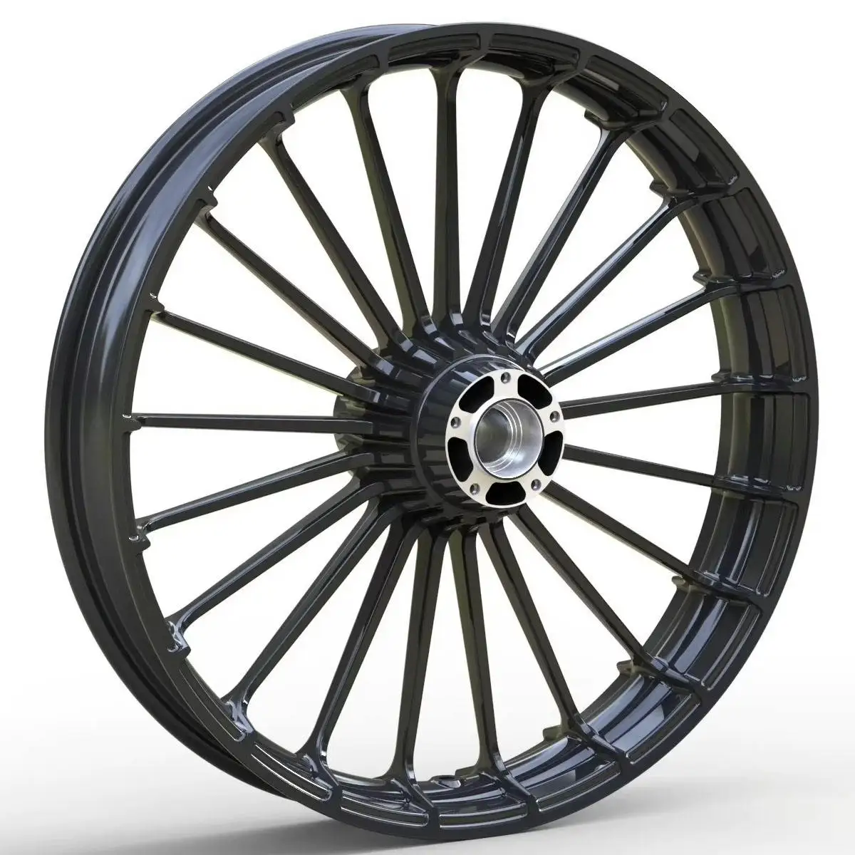 Motorcycle Wheel Aluminum Alloy for Harley Touring 09-Later Street Road Road King Electra Tri 26x3.5 in
Motorcycle Wheel Aluminum Alloy for Harley Touring 09-Later Street Road Road King Electra Tri 26x3.5 in