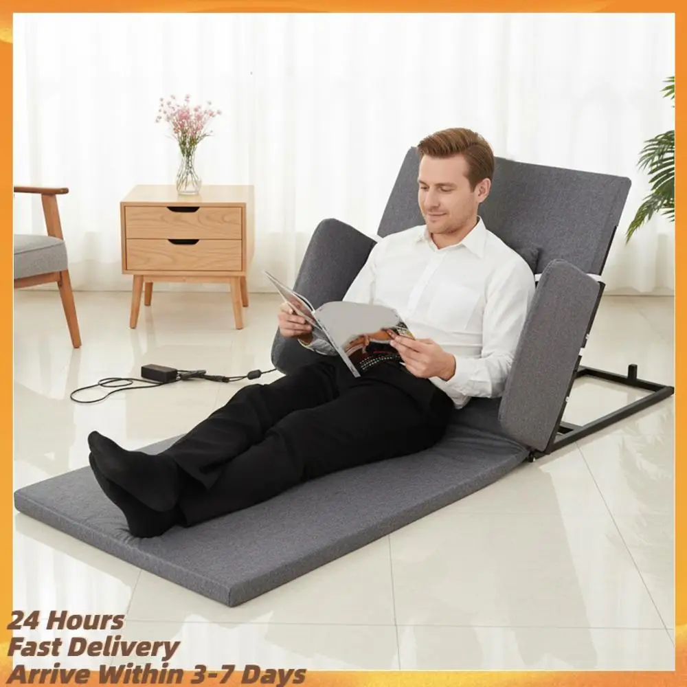 2-80° Sit-Up Back Rest Chair with Guardrails Home-Use Lifting Mattress Load Max 330 Lbs for Adults Pregnant Women Elderly
2-80° Sit-Up Back Rest Chair with Guardrails Home-Use Lifting Mattress Load Max 330 Lbs for Adults Pregnant Women Elderly