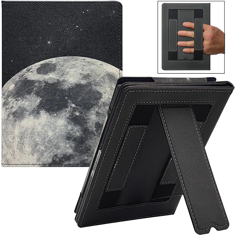 Stand Case for Onyx BOOX Go 6 / BOOX Poke5 (2024 Released) Cover with Double Hand-held Reading & Smarter Sleep Wake
Stand Case for Onyx BOOX Go 6 / BOOX Poke5 (2024 Released) Cover with Double Hand-held Reading & Smarter Sleep Wake