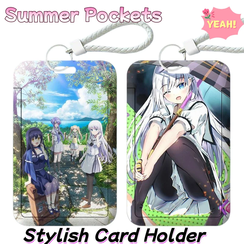 Держатель для карт Summer Pockets, милый мультяшный аниме-дизайн, персонализированный стильный креативный защитный чехол для удостоверений личности, подарок на день рождения для мальчиков и девочек
Держатель для карт Summer Pockets, милый мультяшный аниме-дизайн, персонализированный стильный креативный защитный чехол для удостоверений личности, подарок на день рождения для мальчиков и девочек