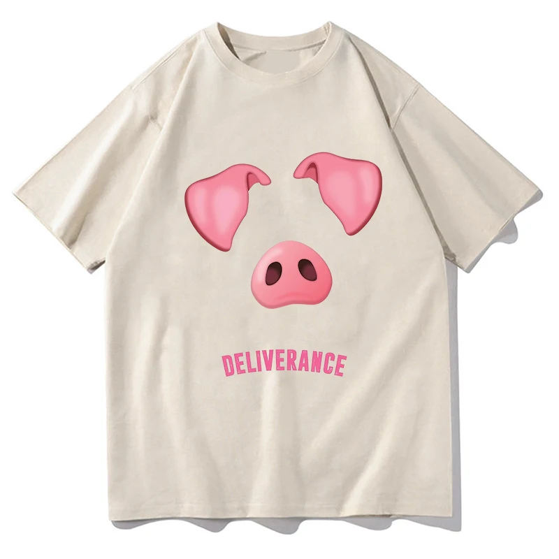 2024 Summer The Deliverance Tshirt Men T Shirt Unisex Pure Cotton Casual Fashion T-Shirt Rock Tee Vintage Aesthetic Streetwear
2024 Summer The Deliverance Tshirt Men T Shirt Unisex Pure Cotton Casual Fashion T-Shirt Rock Tee Vintage Aesthetic Streetwear