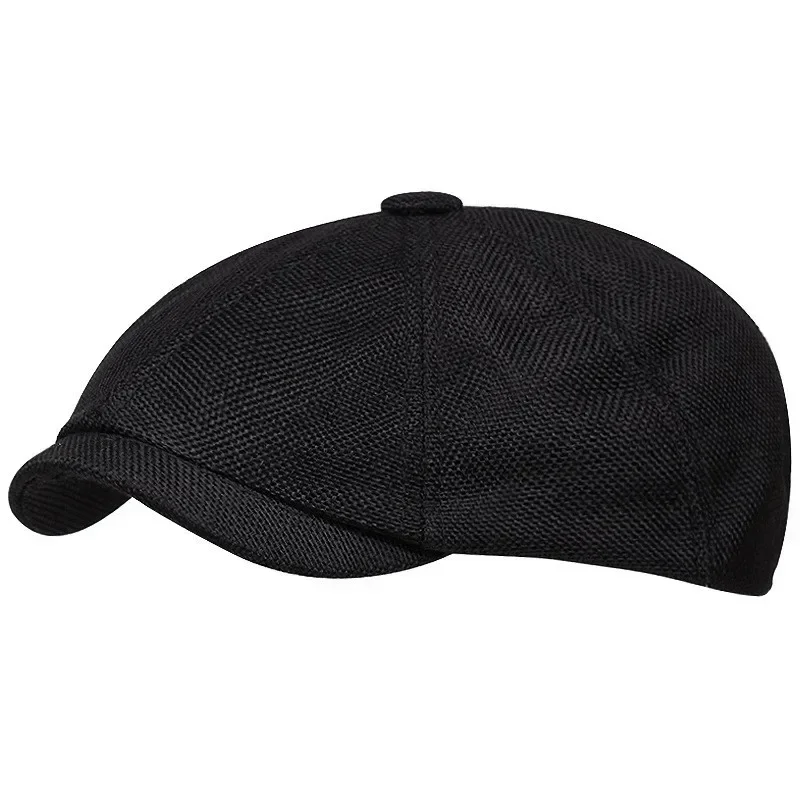 Men Casual Newsboy Hat Spring Autumn Retro Beret Hats Wild Casual Hats Unisex WildOctagonal Cap for Men Street Caps Gorras
Men Casual Newsboy Hat Spring Autumn Retro Beret Hats Wild Casual Hats Unisex WildOctagonal Cap for Men Street Caps Gorras