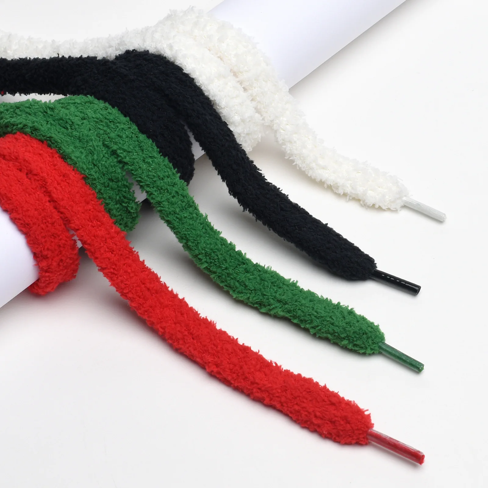 Plush Sneakers Shoelaces Shoes Accessories Laces For Shoes Unisex Winter Cute Hairy Soft Flat Shoe Laces Shoe Strings Shoelaces
Plush Sneakers Shoelaces Shoes Accessories Laces For Shoes Unisex Winter Cute Hairy Soft Flat Shoe Laces Shoe Strings Shoelaces