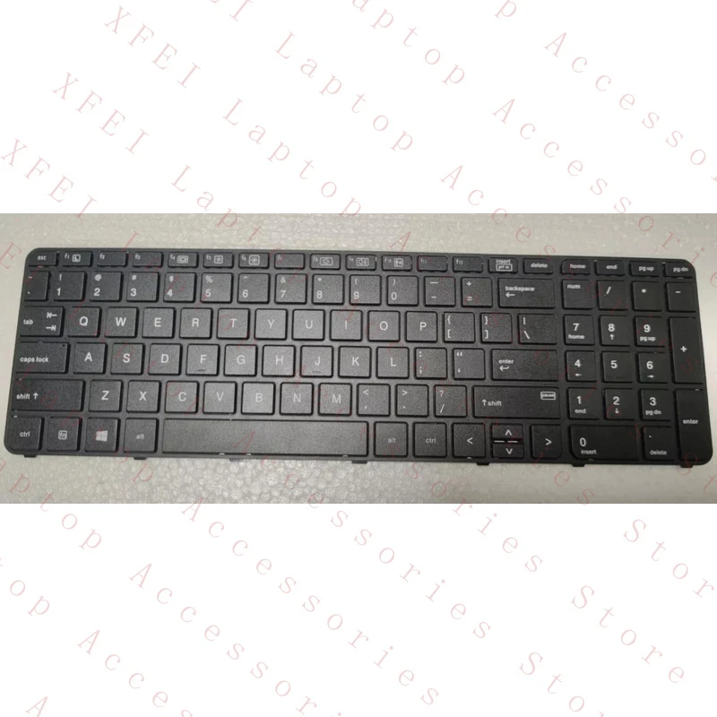 D US Keyboard for HP Probook 650 G2 655 G2 HSTNN-Q95C Q03C No Backlit
D US Keyboard for HP Probook 650 G2 655 G2 HSTNN-Q95C Q03C No Backlit