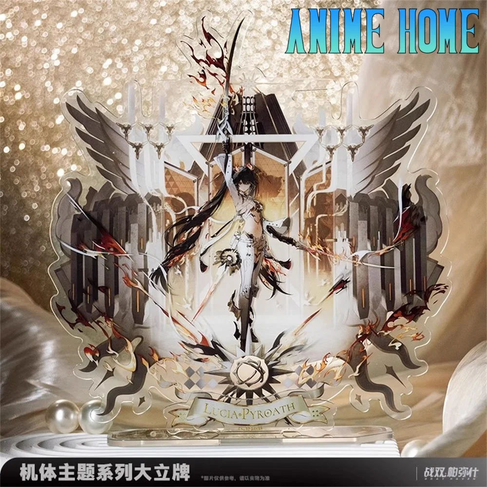 Game PUNISHING: GRAY RAVEN Lucia Big Acrylic Standee Stand Desktop Ornament Cosplay Official Original Pre-order
Game PUNISHING: GRAY RAVEN Lucia Big Acrylic Standee Stand Desktop Ornament Cosplay Official Original Pre-order