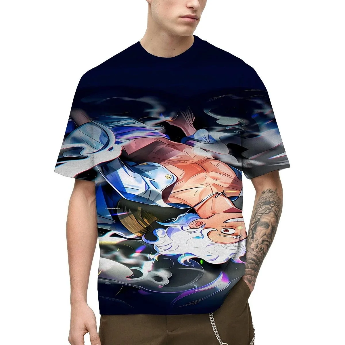 New Bandai Anime Dragon Ball Trunks 3D Print Mens T Shirt Casual Streetwear Anime Fans Must Have Comfortable Daily Wear Top
New Bandai Anime Dragon Ball Trunks 3D Print Mens T Shirt Casual Streetwear Anime Fans Must Have Comfortable Daily Wear Top