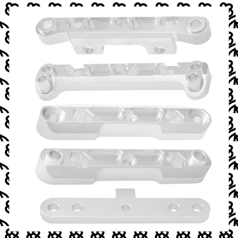 A07I Металлический нижний рычаг подвески Код для 1/8 FS Racing ATOM 6S RC Car Upgrade Замена Серебристый
A07I Металлический нижний рычаг подвески Код для 1/8 FS Racing ATOM 6S RC Car Upgrade Замена Серебристый