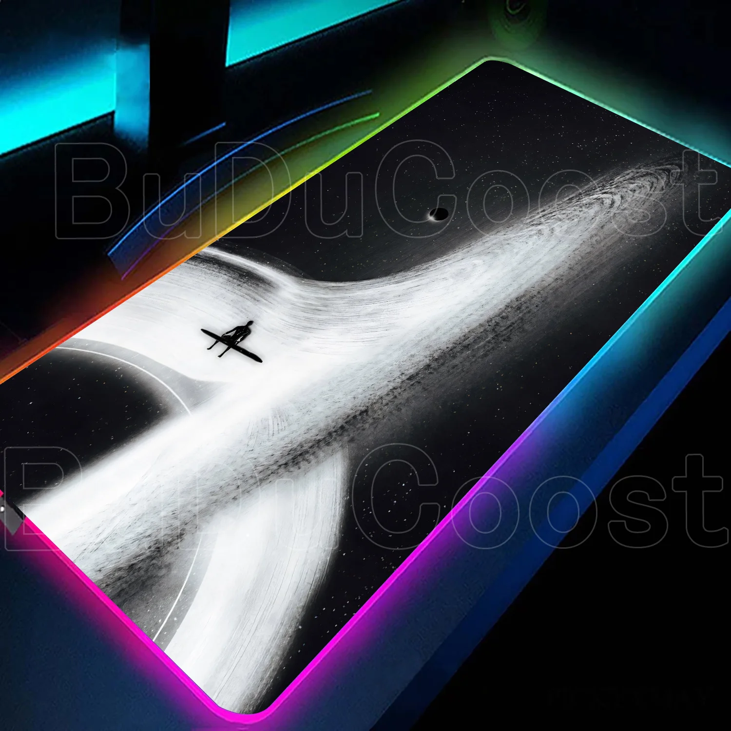 Black Hole Mouse Pad Gaming LED Non-slip Rubber Mouse Mat Laptop Gaming Accessories Mouse Pads PC Desk Mat RGB Keyboard Mat XXL
Black Hole Mouse Pad Gaming LED Non-slip Rubber Mouse Mat Laptop Gaming Accessories Mouse Pads PC Desk Mat RGB Keyboard Mat XXL