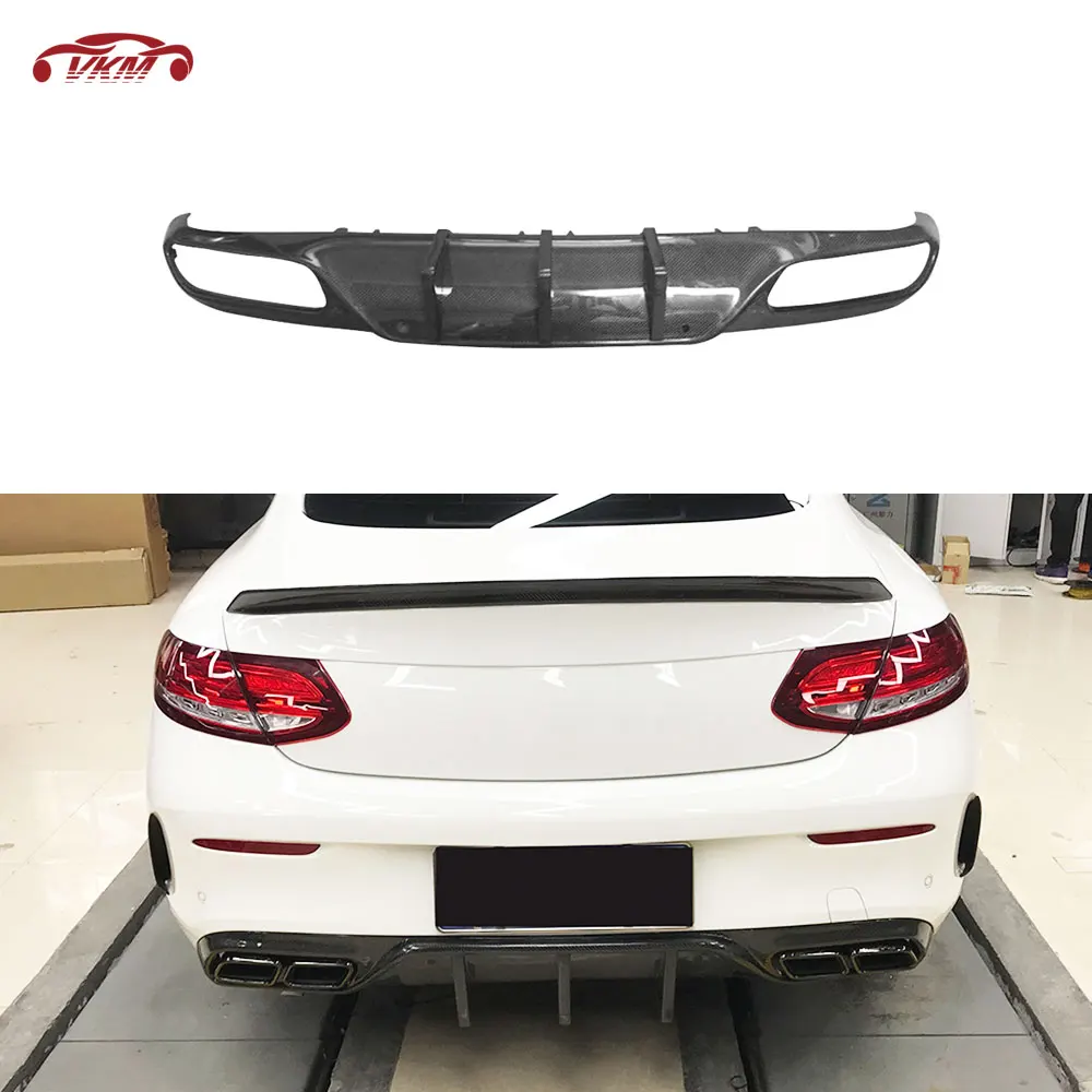 Carbon Fiber / FRP Rear Lip Diffuser for Mercedes Benz C Class W205 C205 C63 AMG Sport Coupe 2 Door 2015 -2019 Back Bumper Guard
Carbon Fiber / FRP Rear Lip Diffuser for Mercedes Benz C Class W205 C205 C63 AMG Sport Coupe 2 Door 2015 -2019 Back Bumper Guard