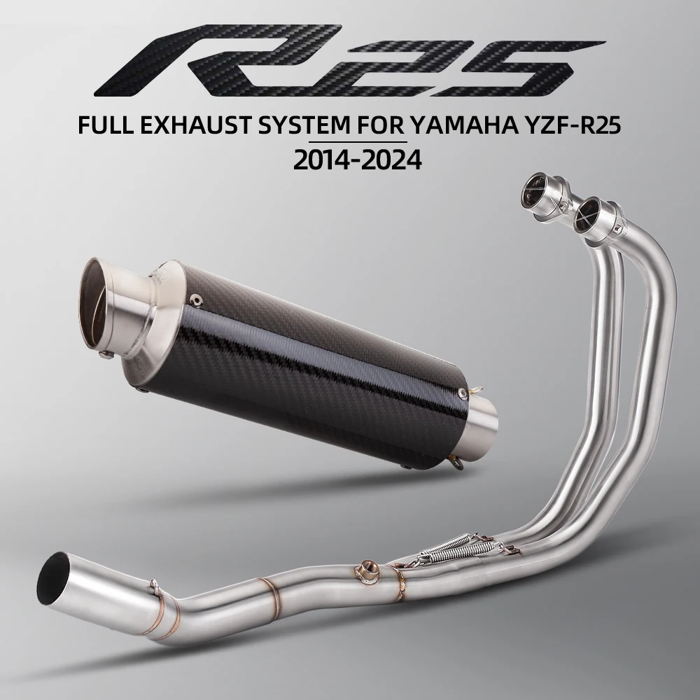 Надеваемая выхлопная система leo GP для Yamaha YZF-R25 2014-2024 лет, мотоциклетная выхлопная система leo GP, полные системы, передняя часть He
Надеваемая выхлопная система leo GP для Yamaha YZF-R25 2014-2024 лет, мотоциклетная выхлопная система leo GP, полные системы, передняя часть He