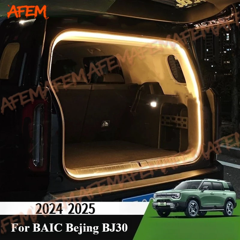 For BAIC Bejing BJ30 2024 2025 Trunk Light Strip Tailgate Lighting Atmosphere Light Modification Accessories
For BAIC Bejing BJ30 2024 2025 Trunk Light Strip Tailgate Lighting Atmosphere Light Modification Accessories