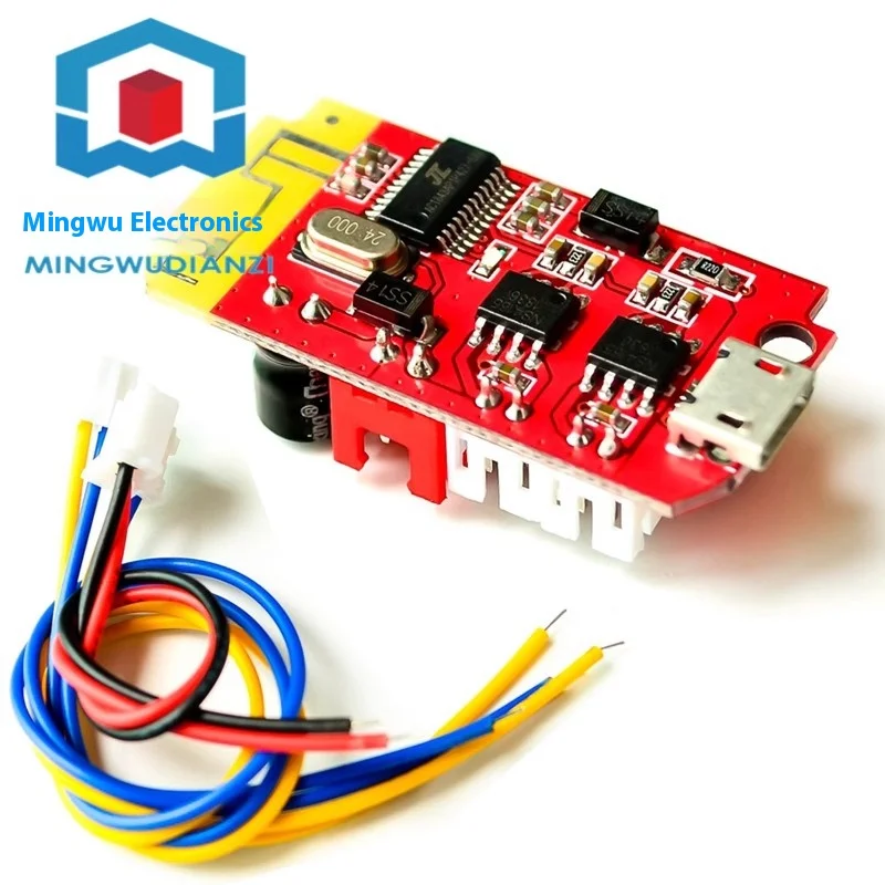 CT14 micro 4,2 стерео плата усилителя Bluetooth аудио модуль класса F 5 Вт + 5 Вт DIY модифицированный динамик с зарядкой
CT14 micro 4,2 стерео плата усилителя Bluetooth аудио модуль класса F 5 Вт + 5 Вт DIY модифицированный динамик с зарядкой