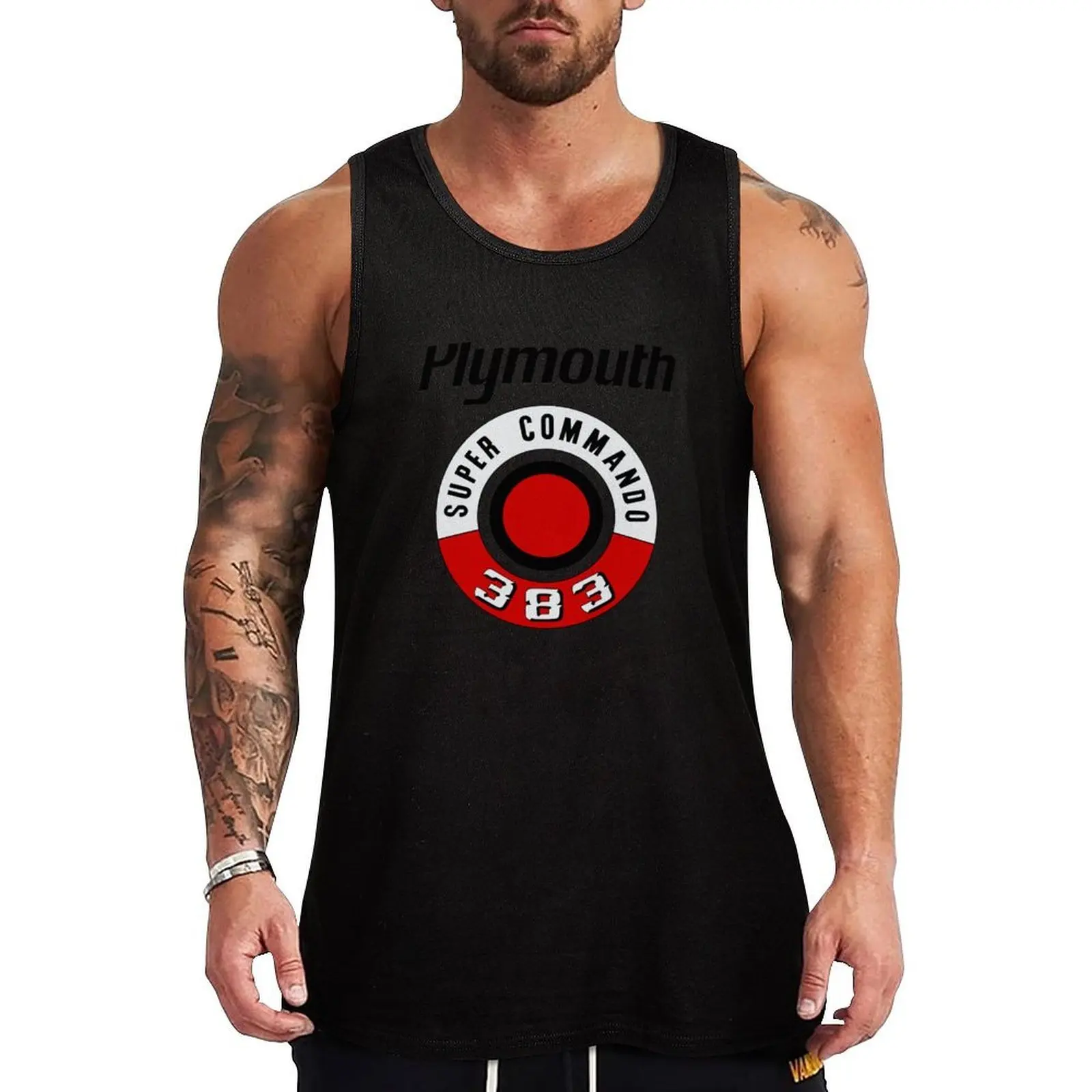 Plymouth Super Commando 383 Tank Top Flexible Comfort Tank Top Stretch Fabric Casual Wear
Plymouth Super Commando 383 Tank Top Flexible Comfort Tank Top Stretch Fabric Casual Wear