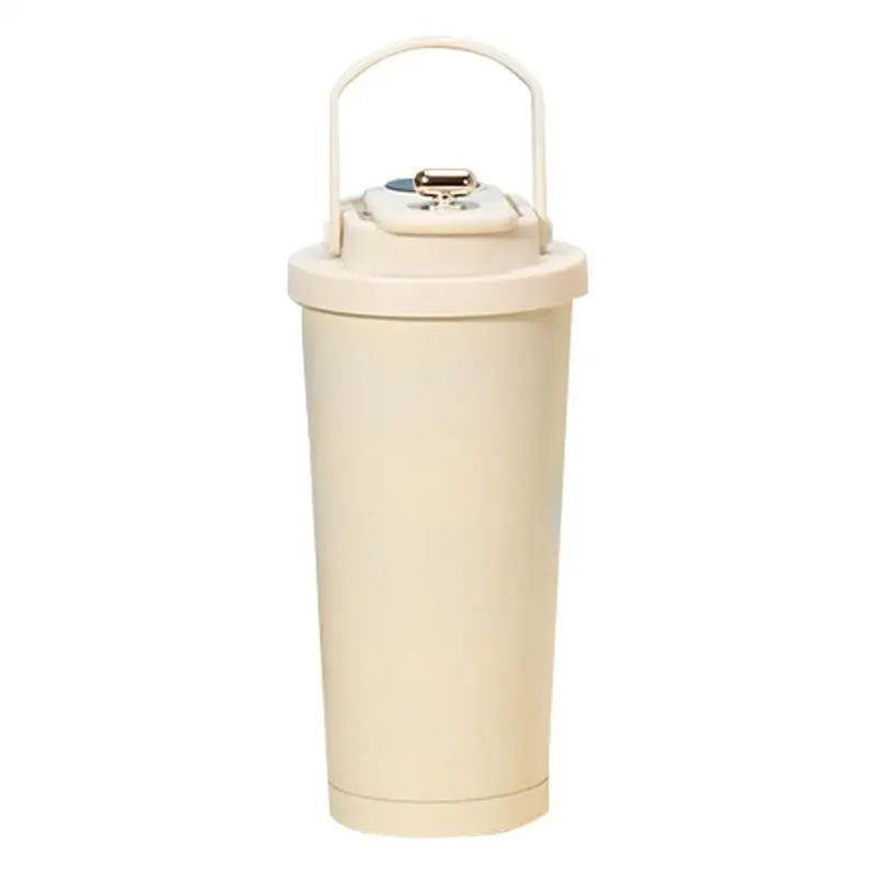 Water Mug 18oz Travel Coffee Mug With Handle Spill-Proof Ceramic Liner Water Cup Portable Direct Drinking Tumbler For Gym
Water Mug 18oz Travel Coffee Mug With Handle Spill-Proof Ceramic Liner Water Cup Portable Direct Drinking Tumbler For Gym