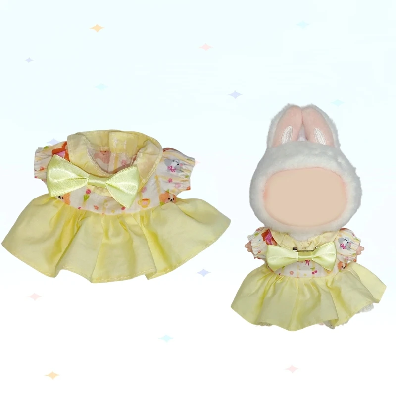 17 см Kawaii Labubu Lisa Same Clothes Fall in Wild Series The Monsters Labubu Плюшевая кукла Меняющаяся одежда Юбка своими руками Игра на заказ
17 см Kawaii Labubu Lisa Same Clothes Fall in Wild Series The Monsters Labubu Плюшевая кукла Меняющаяся одежда Юбка своими руками Игра на заказ